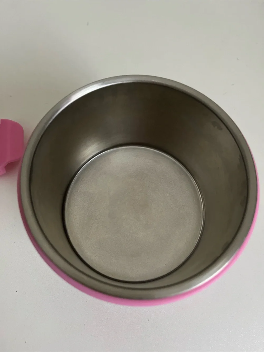 Arctic Zone Thermal Insulated Bowl Pink Lid Rainbow Unicorns Snap Lock Lid